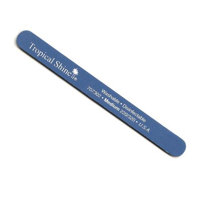 File Medium-Fine - 220-320 Blue by Tropical Shine for Women - 1 Pc File