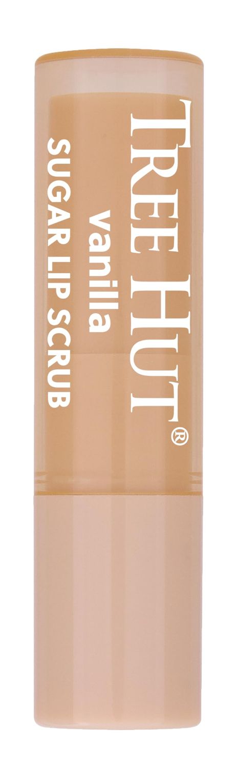 Tree Hut Vanilla Lip Scrub Stick | Nourish Dry Lips for a Soft &amp; Smooth Feel | Gently Exfoliate Dead Skin | .12 oz.