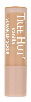 Tree Hut Vanilla Lip Scrub Stick | Nourish Dry Lips for a Soft &amp; Smooth Feel | Gently Exfoliate Dead Skin | .12 oz.