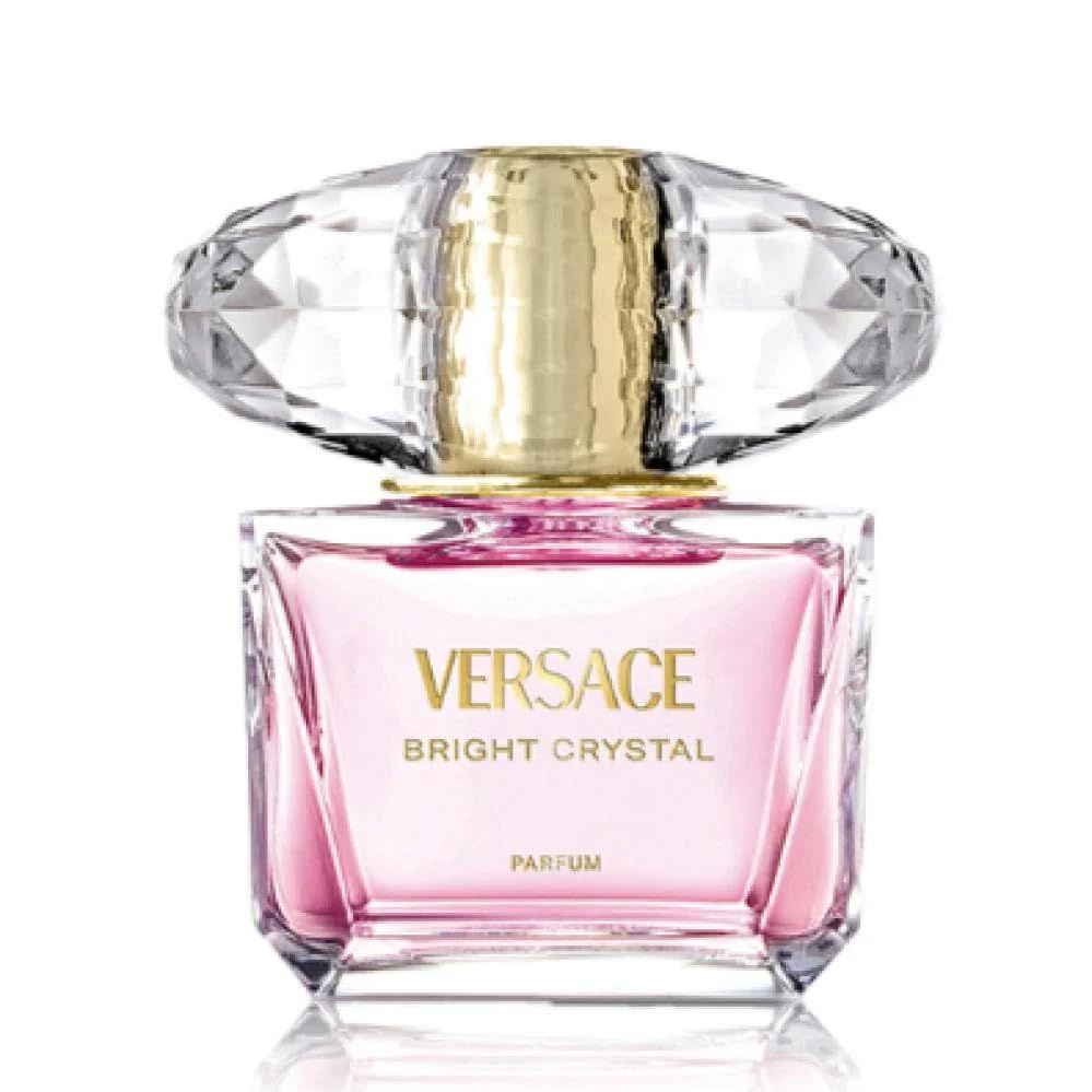 Versace Bright Crystal Pour Femme Perfume for Women Mini EDP Splash 0.17 Ounce