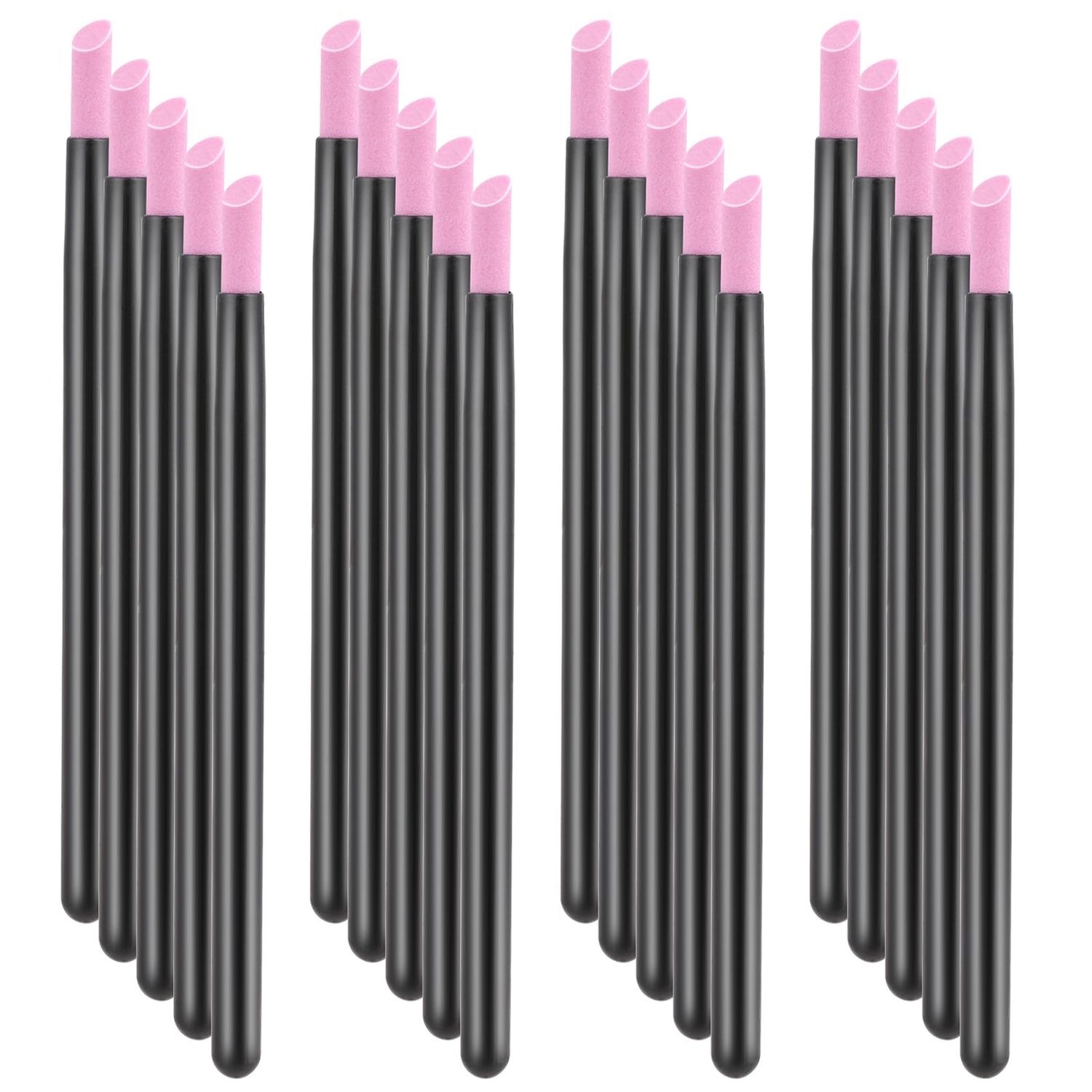 20 Pcs Stone Sanding Tools for Manicure &amp; Pedicure - Nail Art Pen, Cuticle Remover, Buffer, Pumice Stone &amp; Pusher for Fingernails &amp; Toenails