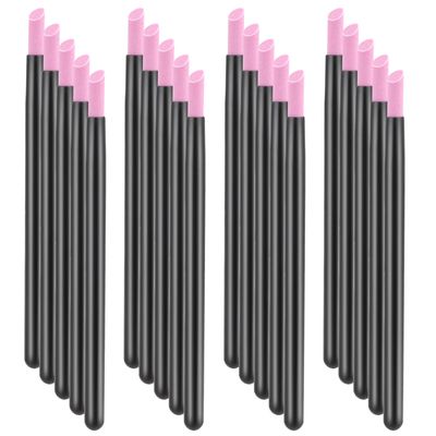 20 Pcs Stone Sanding Tools for Manicure &amp; Pedicure - Nail Art Pen, Cuticle Remover, Buffer, Pumice Stone &amp; Pusher for Fingernails &amp; Toenails