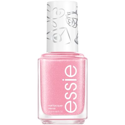 essie Vegan Nail Polish, Limited Edition Valentines Day 2022 Collection, Pink, Pretty in Ink, 0.46 Ounce