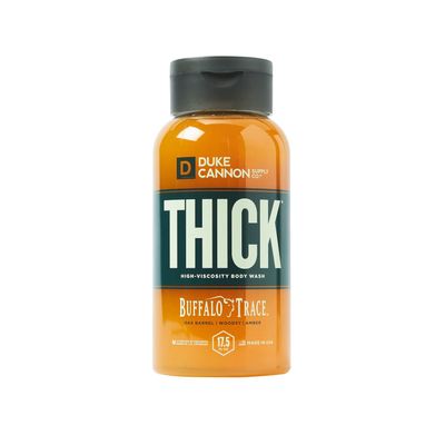 Duke Cannon THICK High Viscosity Body Wash - Bourbon Oak Barrel Scent, 17.5oz - 3X Thicker, Plant-Based, Mineral-Enriched Body Wash for Men with Woodsy Oak &amp; Amber Notes