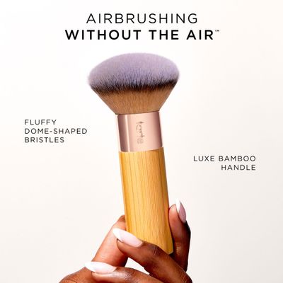 tarte the buffer airbrush finish foundation brush - -
