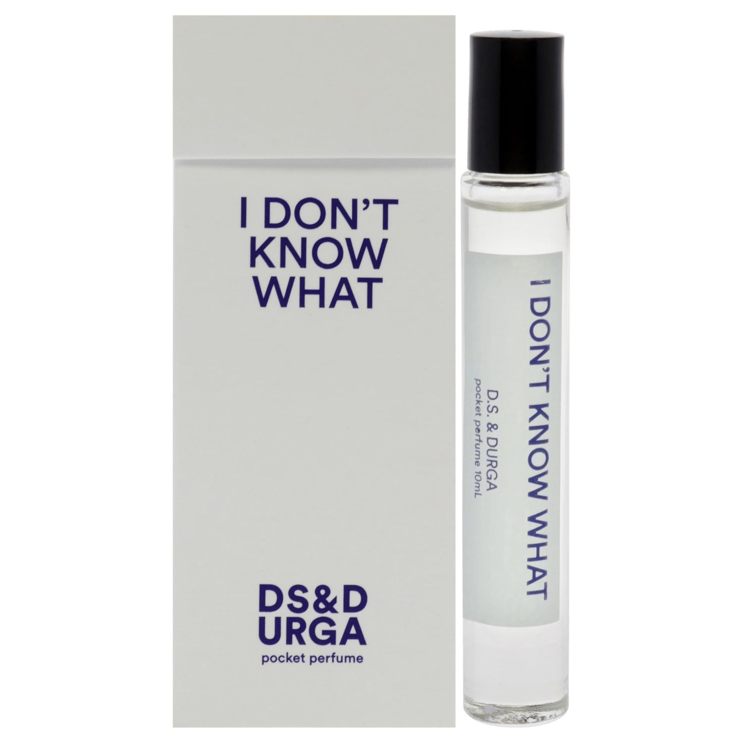DS &amp; Durga D.S. &amp; Durga I Dont Know What Pocket Perfume for Unisex - 0.3 oz Perfume Spray