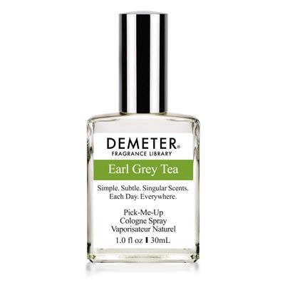 DEMETER Earl Grey Tea 1 oz. Cologne Spray, Perfume for Women and Men