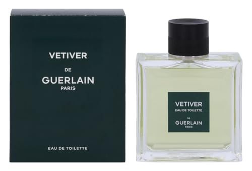Guerlain Vetiver Eau De Toilette Spray For Men, 3.4 Ounce