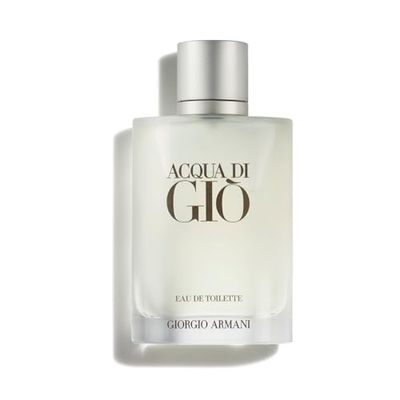 Armani beauty - Acqua di Gio - Eau de Toilette - Cologne for Men - Long Lasting Fragrance with Bergamot notes, Jasmine, White Musks, Patchouli &amp; Cedarwood - 3.3 Fl Oz