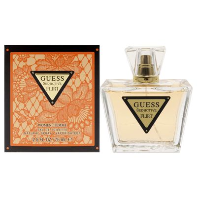 GUESS Seductive Flirt Eau de Toilette Spray Perfume for Women, 2.5 Fl Oz