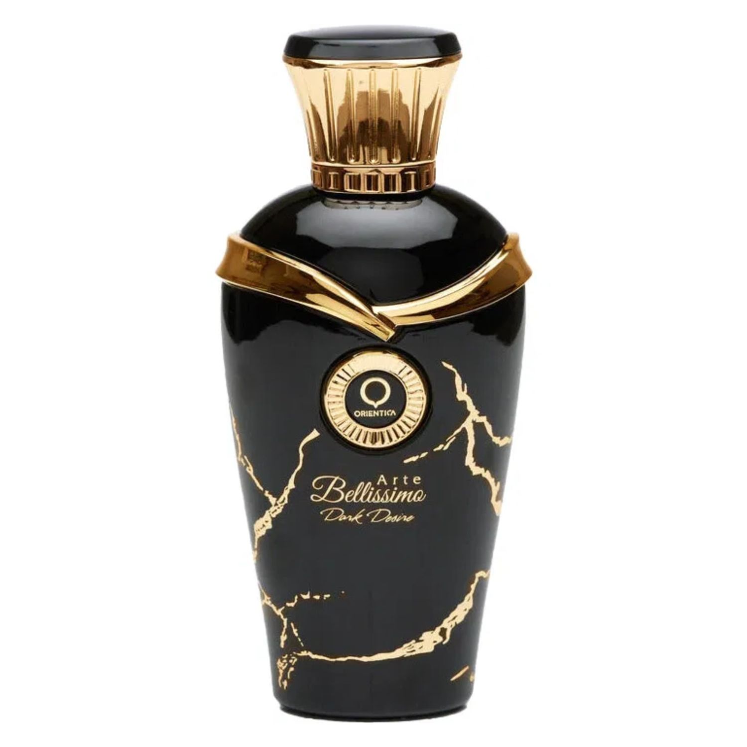 Orientica Arte Bellissimo Dark Desire Eau de Parfum with Notes of Bergamot, Ginger Blossom &amp; Amber, Bold &amp; Confident Long-Lasting Fragrance for Men &amp; Women, Sophisticated &amp; Alluring Unisex Scent, 75ml