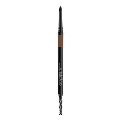 Smashbox Brow Tech Matte Eye Brow Pencil | Waterproof, Smudge Proof Long Lasting with Spoolie Brush, Taupe