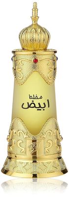 Afnan Mukhallat Abiyad Concentrated Perfume Oil 0.67 Ounce (Unisex)