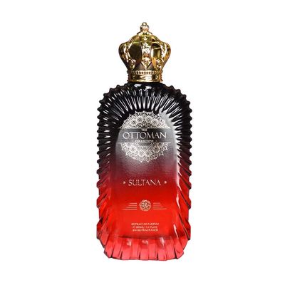 Luxodor Ottoman- Sultana Eau De Perfume | Unisex Perfume | Fruity, Floral, Musty, Black Wood, Mahogany Scent for Men &amp; Women- 3.38 oz