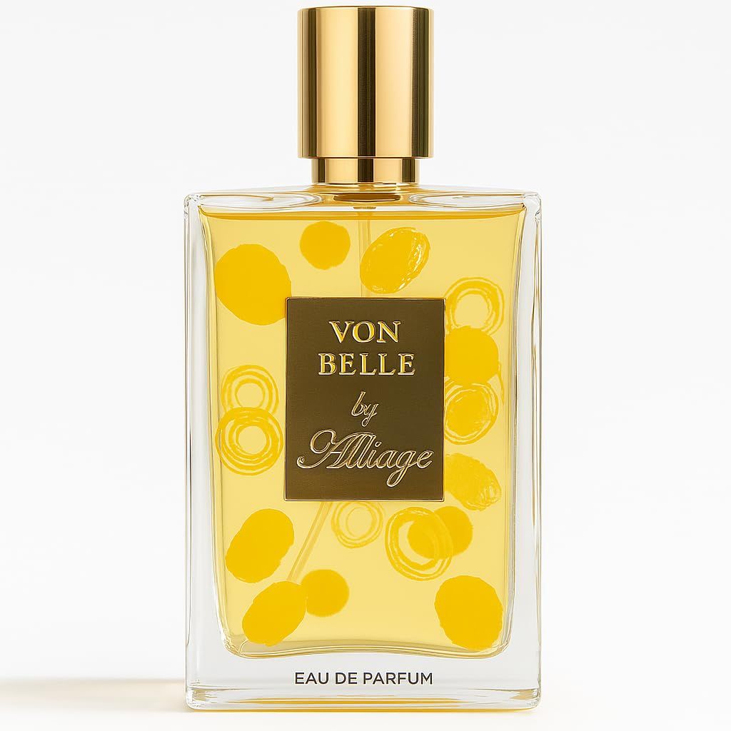 Von Belle Inspired by Wind Flowers | Eau de Parfum | Long-Lasting Fragrance for Women | Arabian Perfume for Women | 3.5 Fl Oz / 105 ml