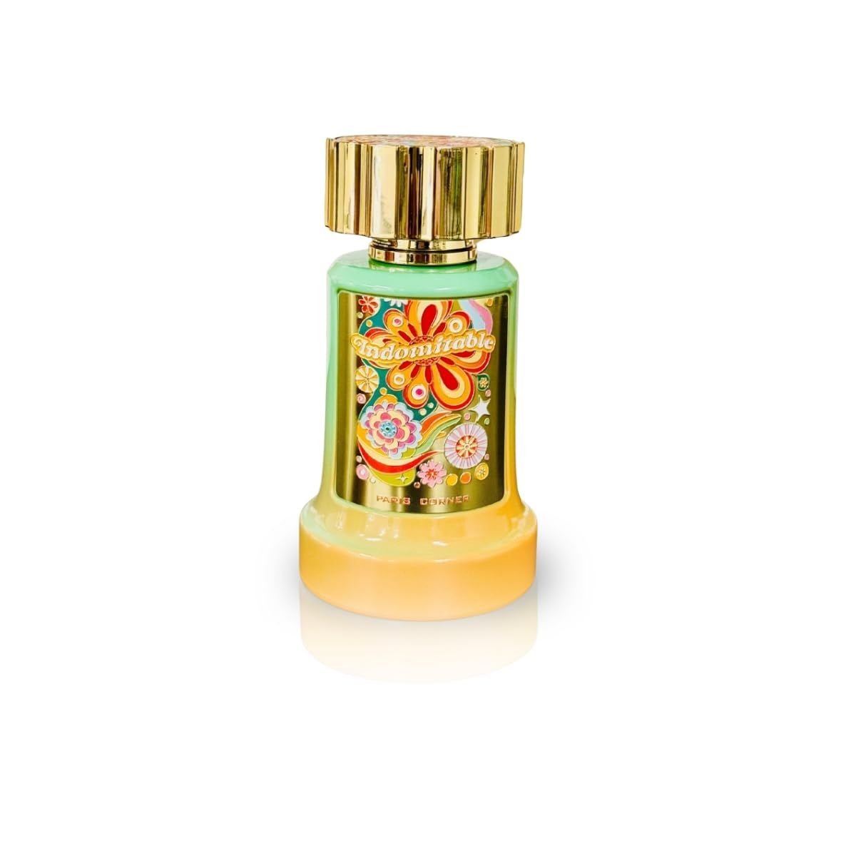 Paris Corner Indomitable Perfume 3.4 Fl Oz Long-Lasting Unisex Perfume