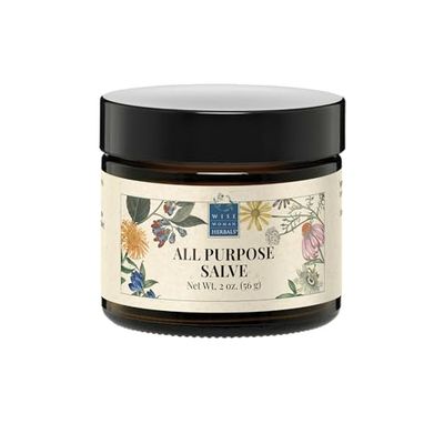 Wise Woman Herbals - All Purpose Salve - 2 Oz - Emollient Salve for Beautiful Skin - For Adults and Kids