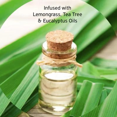 Cuccio Naturale Lemongrass & Tea Tree Cuticle Oil 2.3 Oz - Revitalizing Hydration Treatment with Vitamin E & Eucalyptus, Fast-Absorbing Formula for Dry, Cracked Cuticles and Healthy Nails
