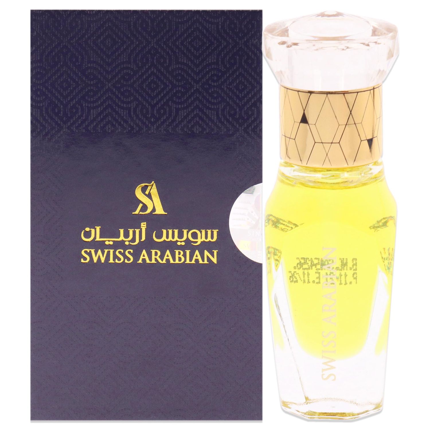Swiss Arabian Gratify For Unisex - Luxury Products From Dubai - Long Lasting Personal Perfume Oil - A Seductive, Exceptionally Made, Signature Fragrance - The Luxurious Scent Of Arabia - 0.4 Oz