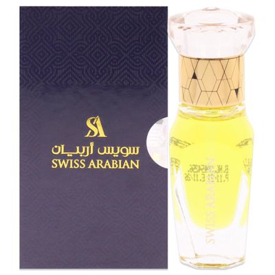 Swiss Arabian Gratify For Unisex - Luxury Products From Dubai - Long Lasting Personal Perfume Oil - A Seductive, Exceptionally Made, Signature Fragrance - The Luxurious Scent Of Arabia - 0.4 Oz