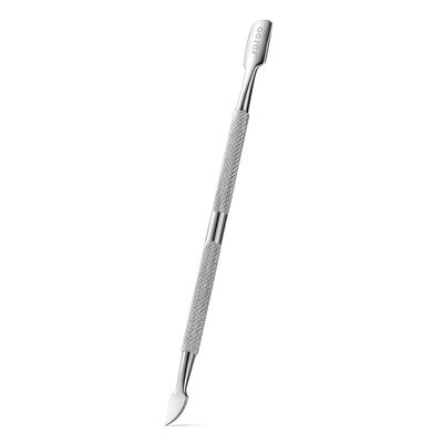 BEZOX Cuticle Pusher - Stainless Steel Cuticle Stick &amp; UV Gel Nail Polish Remover Tool - Professional Double-Ended Cuticle Trimmer Manicure Tool for Healthy and Beautiful Nails