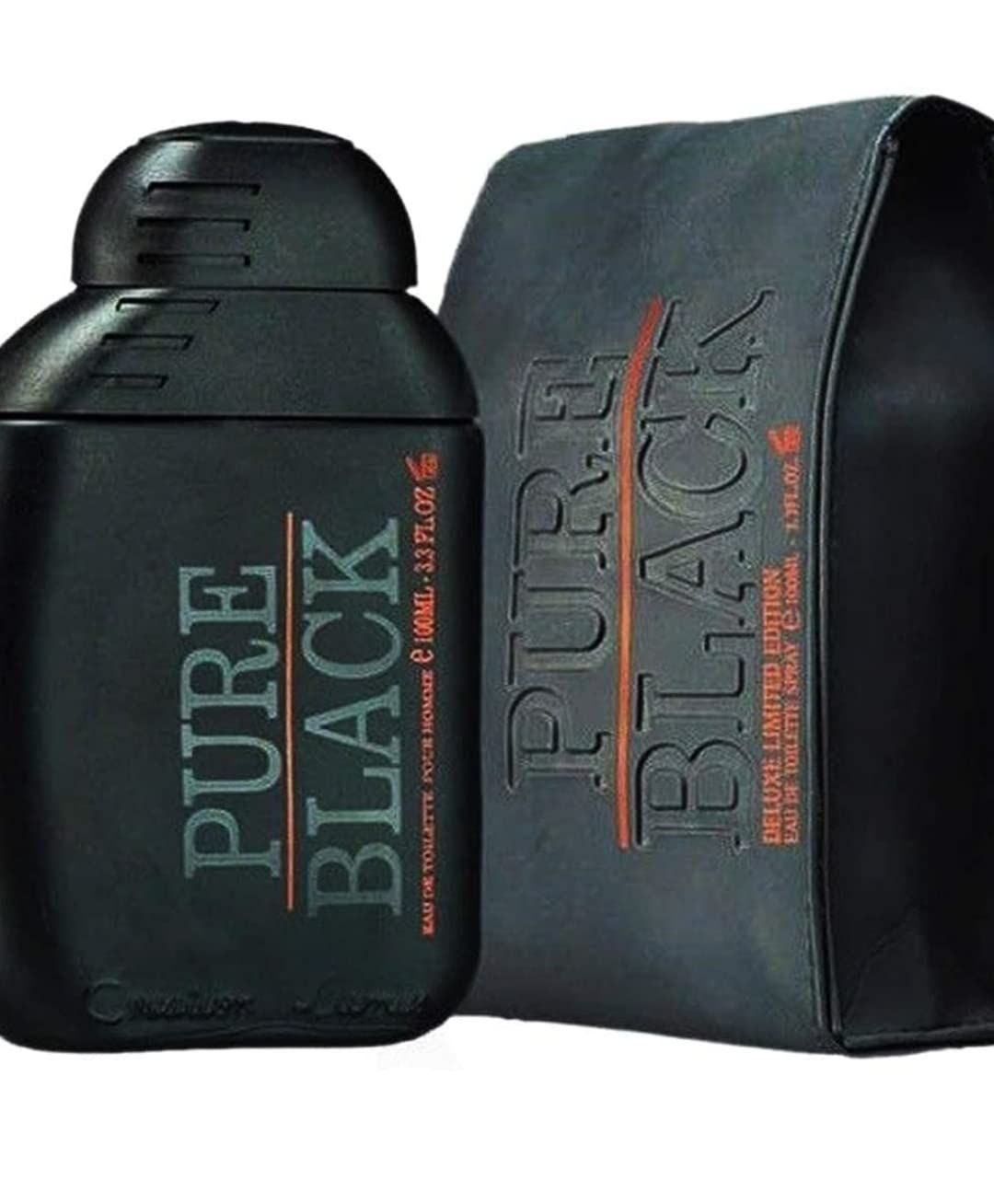 Pure Black Perfume By Creation Lamis for Men Spray 3.4