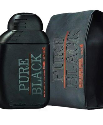 Pure Black Perfume By Creation Lamis for Men Spray 3.4