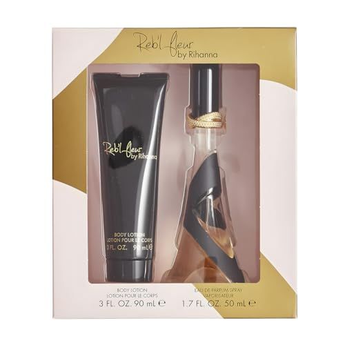 Rihanna Rebl Fleur Eau de Parfum Spray 2 Piece Gift Set for Women