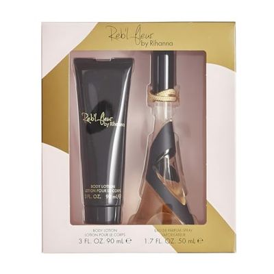 Rihanna Rebl Fleur Eau de Parfum Spray 2 Piece Gift Set for Women