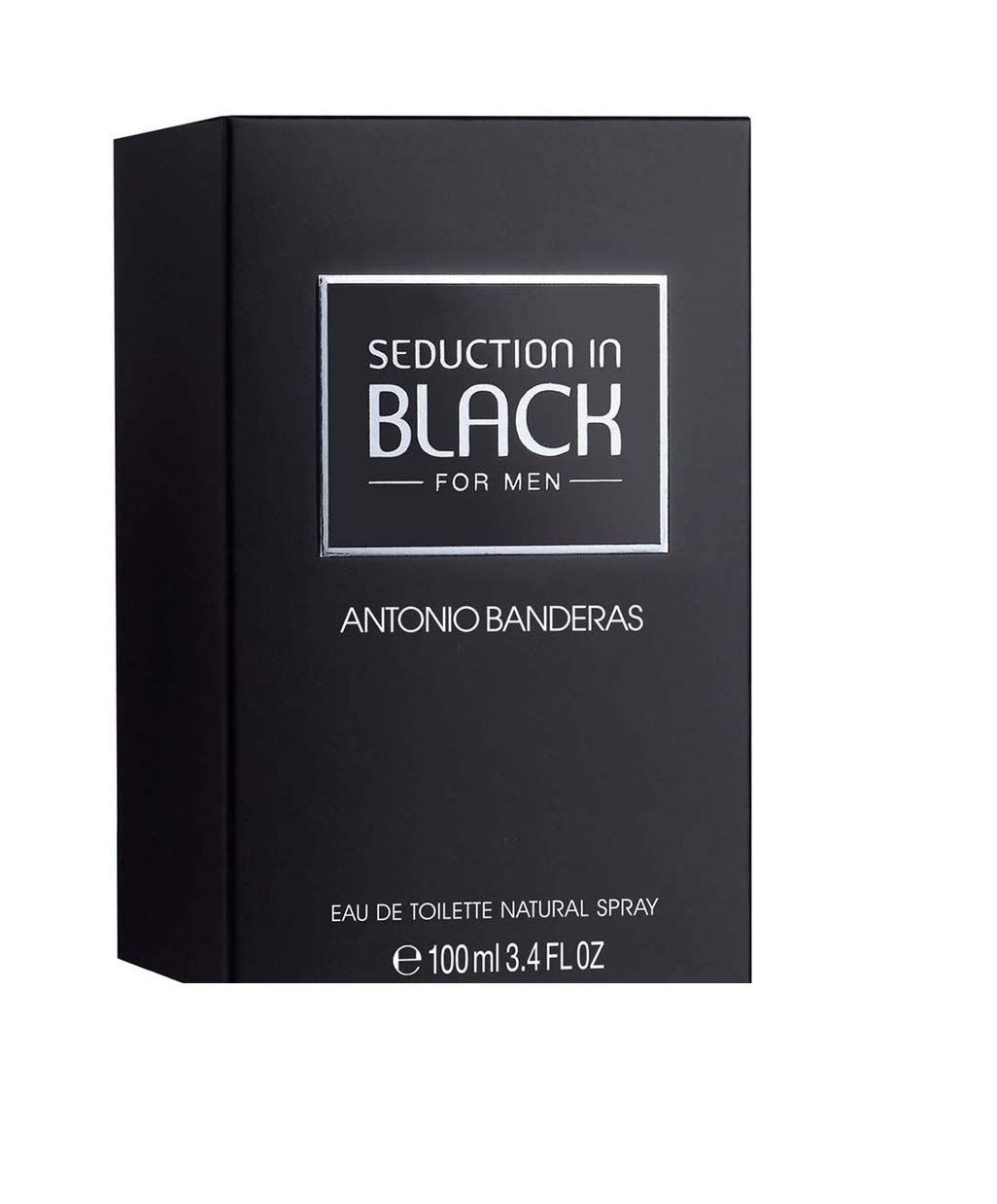 Antonio Banderas Cocktail Seduction In Black Eau De Toilette Spray, 3.4 Ounce