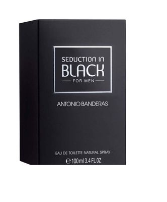 Antonio Banderas Cocktail Seduction In Black Eau De Toilette Spray, 3.4 Ounce