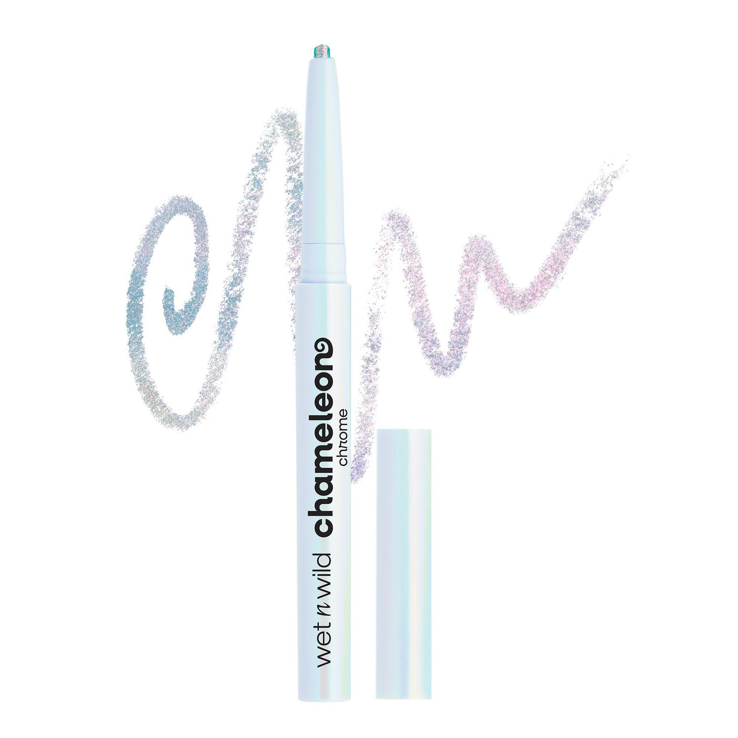 wet n wild Chameleon Chrome Eyeliner, Waterproof and Smudge-Proof, Multichrome Color Shift, Long-Lasting 18-Hour Wear, Cruelty-Free &amp; Vegan - Electric Prism