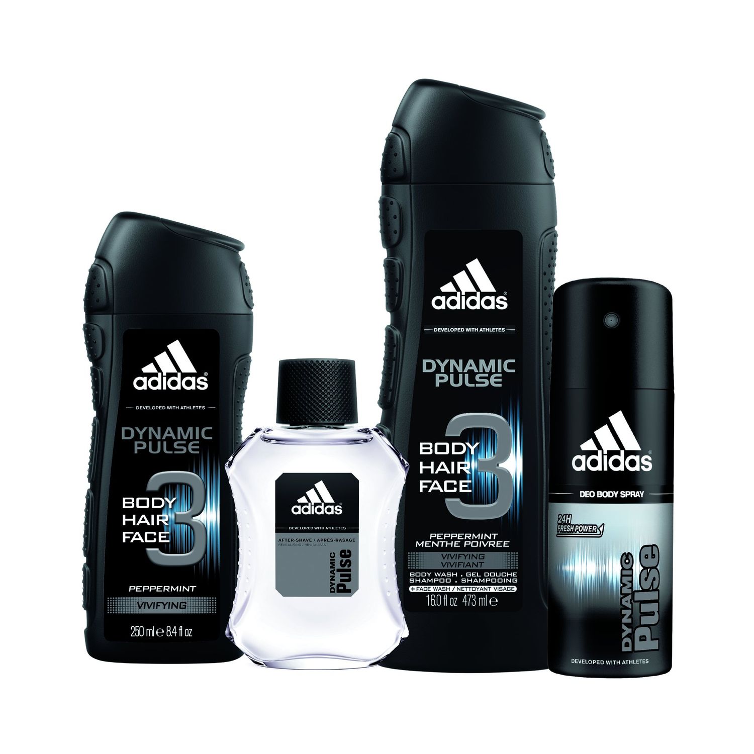 Adidas Fragrance Dynamic Pulse 4 Piece Gift Set
