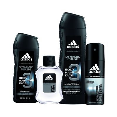 Adidas Fragrance Dynamic Pulse 4 Piece Gift Set