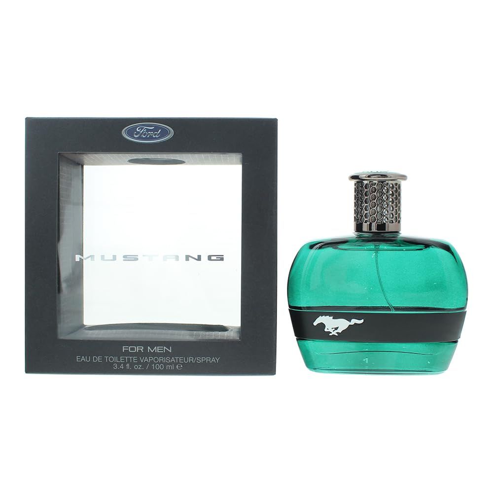 Mustang GREEN 3.4 EDT SP FOR MEN