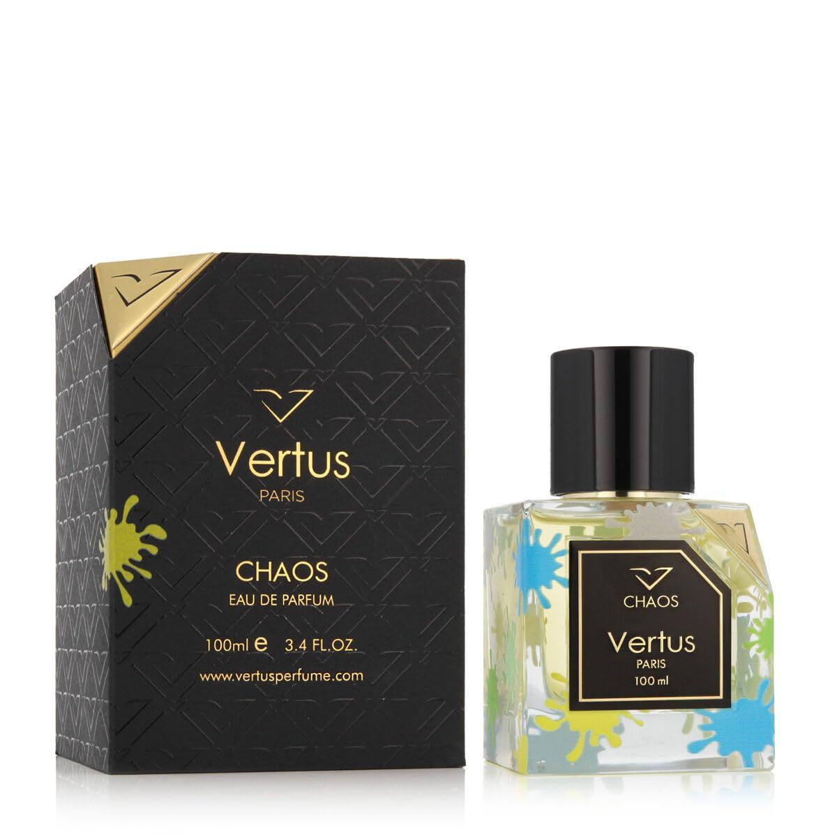 VERTUS Chaos Unisex Eau de Parfum EDP 100ml/3.4oz