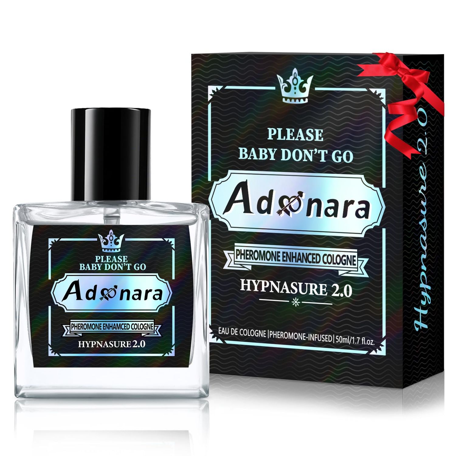 Adonara Her Lost Pheromone Cologne for Men Hypnosis, 2025 Upgraded Formula Perfume EDP Fragrance, Long-Lasting Top Para Hombre Shelf Formula Enhance Attraction Gift for Father, Boy Friend and Husband