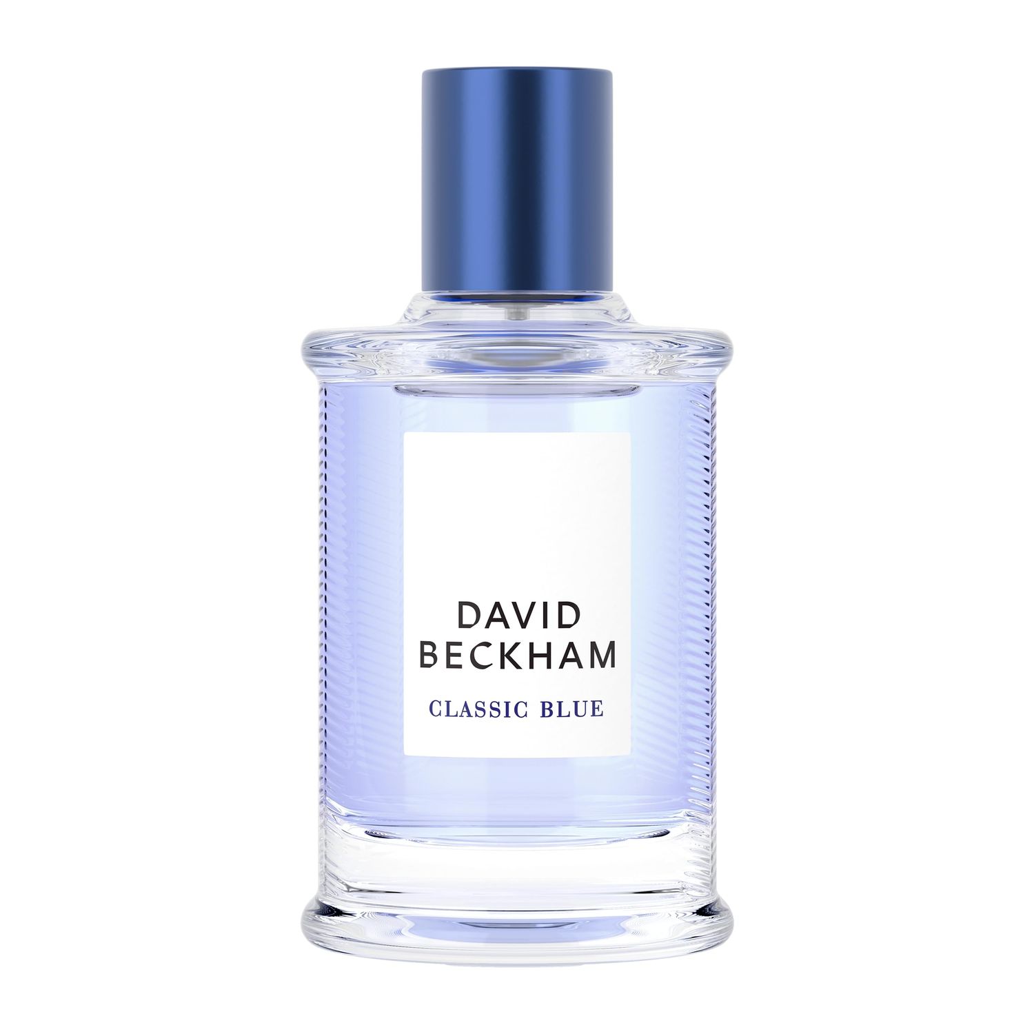 David Beckham Classic Blue Eau de Toilette 1.6 fl oz (Pack of 1), Notes of Pineapple, Apple Sage, and and Cashmere Wood, Mens Fragrance, Long Lasting, Everyday Fragrance, Travel Size