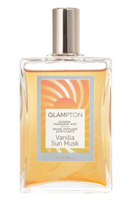Glampton Vanilla Sun Musk Shimmer Fragrance Mist 3.4 oz