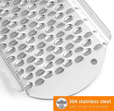 12Pcs Foot File Callus Remover Replacement Blades Pedicure Tools for Feet Detachable Foot Scrubber Hard Skin Remove Stainless Steel Big Hole for Wet and Dry Feet
