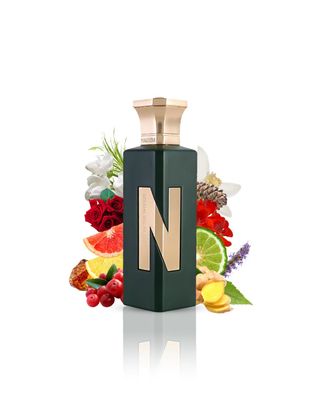 NASEEM Lost in the Woods Aqua Perfume 75 ml - Subtle Eau De Parfum for Men &amp; Women - Long Lasting Non Alcoholic Fragrance - Refreshing Citrus, Floral &amp; Sandalwood Scent