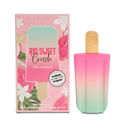AFLUXE Rio Sweet Crush Pink Jasmine Eau de Parfum for Women - 100ml Floral &amp; Fruity Perfume with Vanilla,Hibiscus and Musk Notes Long-Lasting Fragrance
