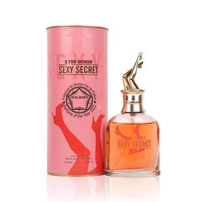 META-BOSEM Sexy G, Fruity Perfume for Women, Orange Scent Jasmine Fragrance Collection, Eau de Parfum Spray - Great Holiday Gift, 3.4 Fl Oz/100Ml