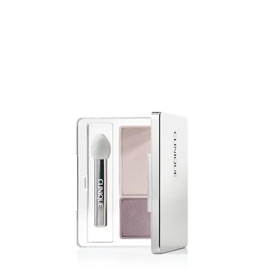Clinique All About Shadow Duo Eye Shadow Makeup | Safe For Sensitive Eyes, Twilight Mauve/Brandied, 0.05 Ounce