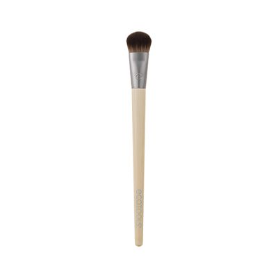 EcoTools Precision Concealer Makeup Brush, For Concealing Under Eyes &amp; Imperfections, Sculpt Skin, Works With Liquid &amp; Cream Makeup, Synthetic Bristles, Cruelty-Free &amp; Vegan, 1 Count