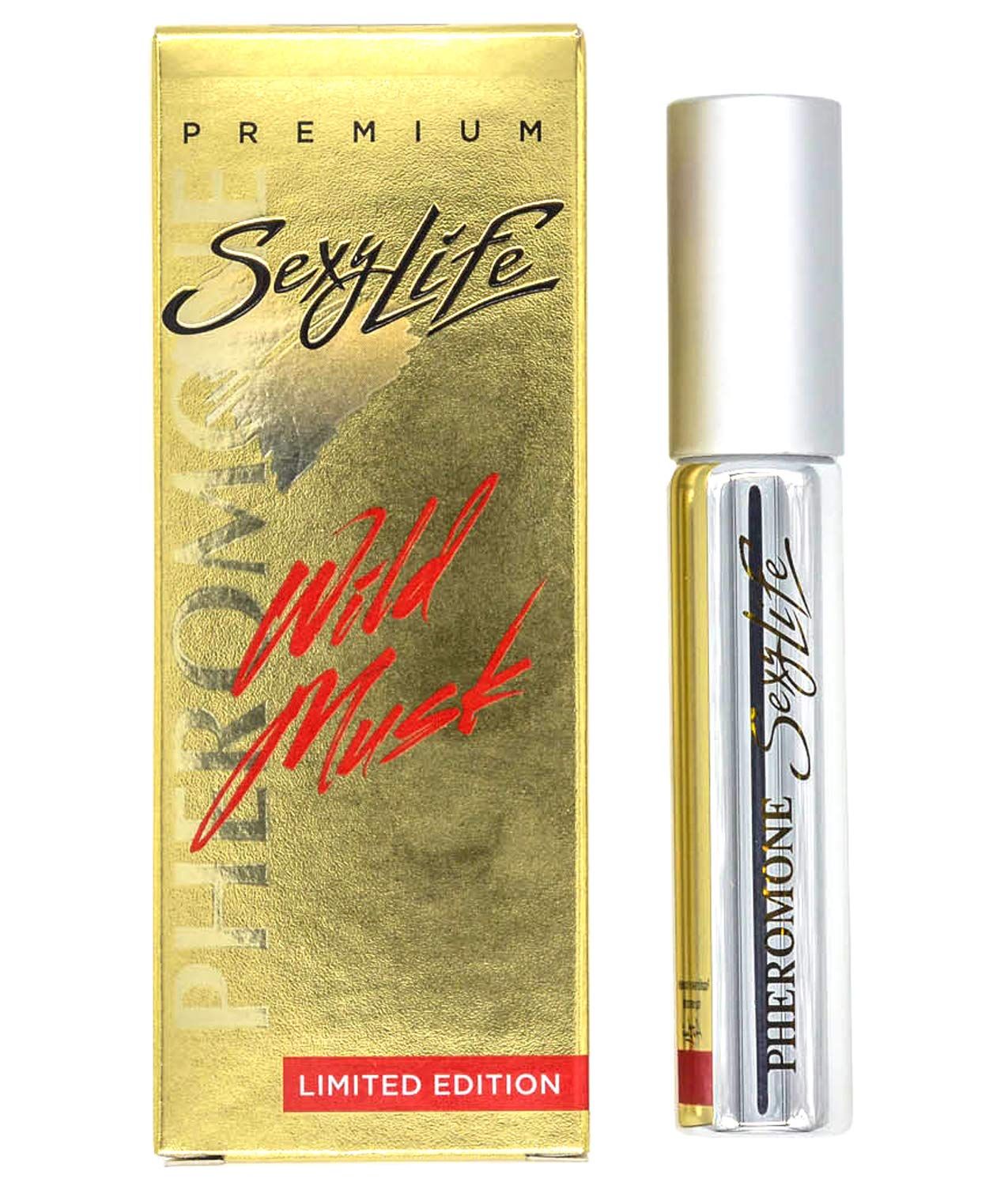 Sexy Life CreedAventus Pheromone Perfume for Men - Attract Women, Enhance Male Appeal, Limited Edition Human Pheromone Concentrate, 10ml