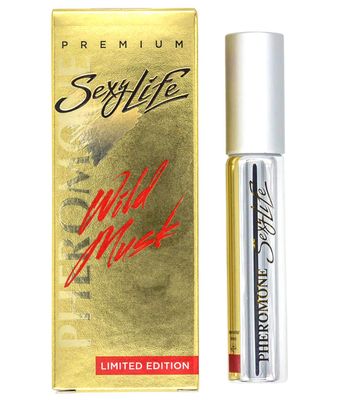 Sexy Life CreedAventus Pheromone Perfume for Men - Attract Women, Enhance Male Appeal, Limited Edition Human Pheromone Concentrate, 10ml