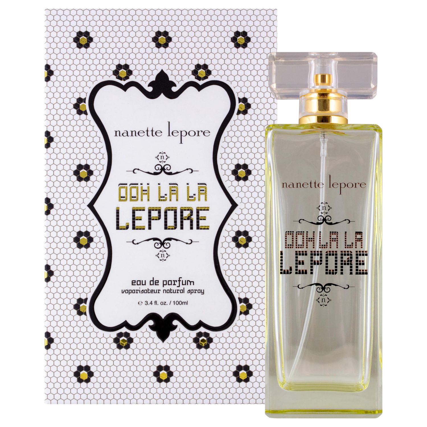 Nanette Lepore Ooh La La Lepore Eau de Parfum for Her, 3.4 fl. oz