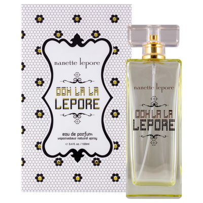 Nanette Lepore Ooh La La Lepore Eau de Parfum for Her, 3.4 fl. oz