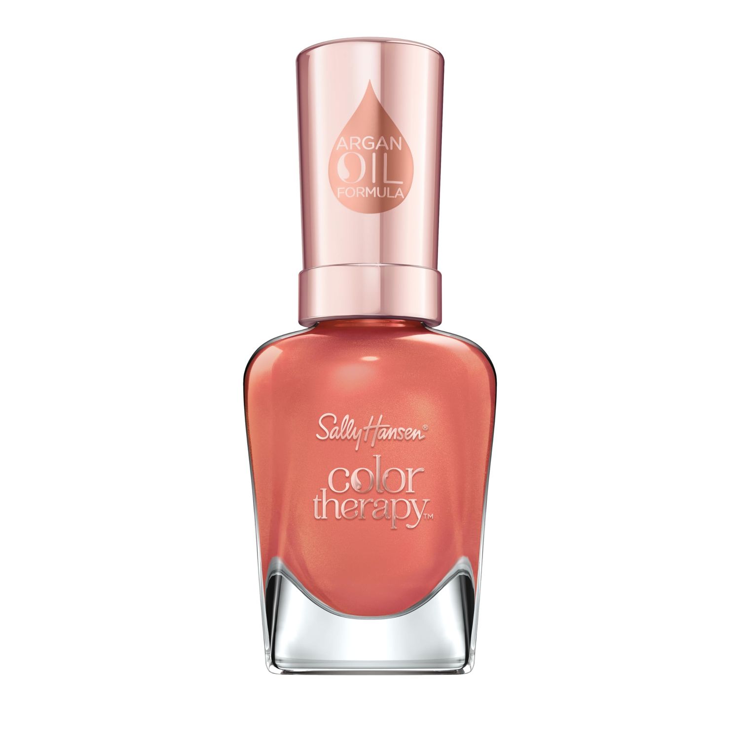 Sally Hansen Color Therapy Nail Polish, Couples Massage, Pack of 1